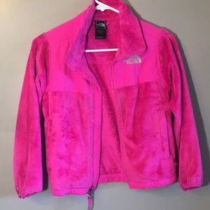 Pink North Face Jacket!